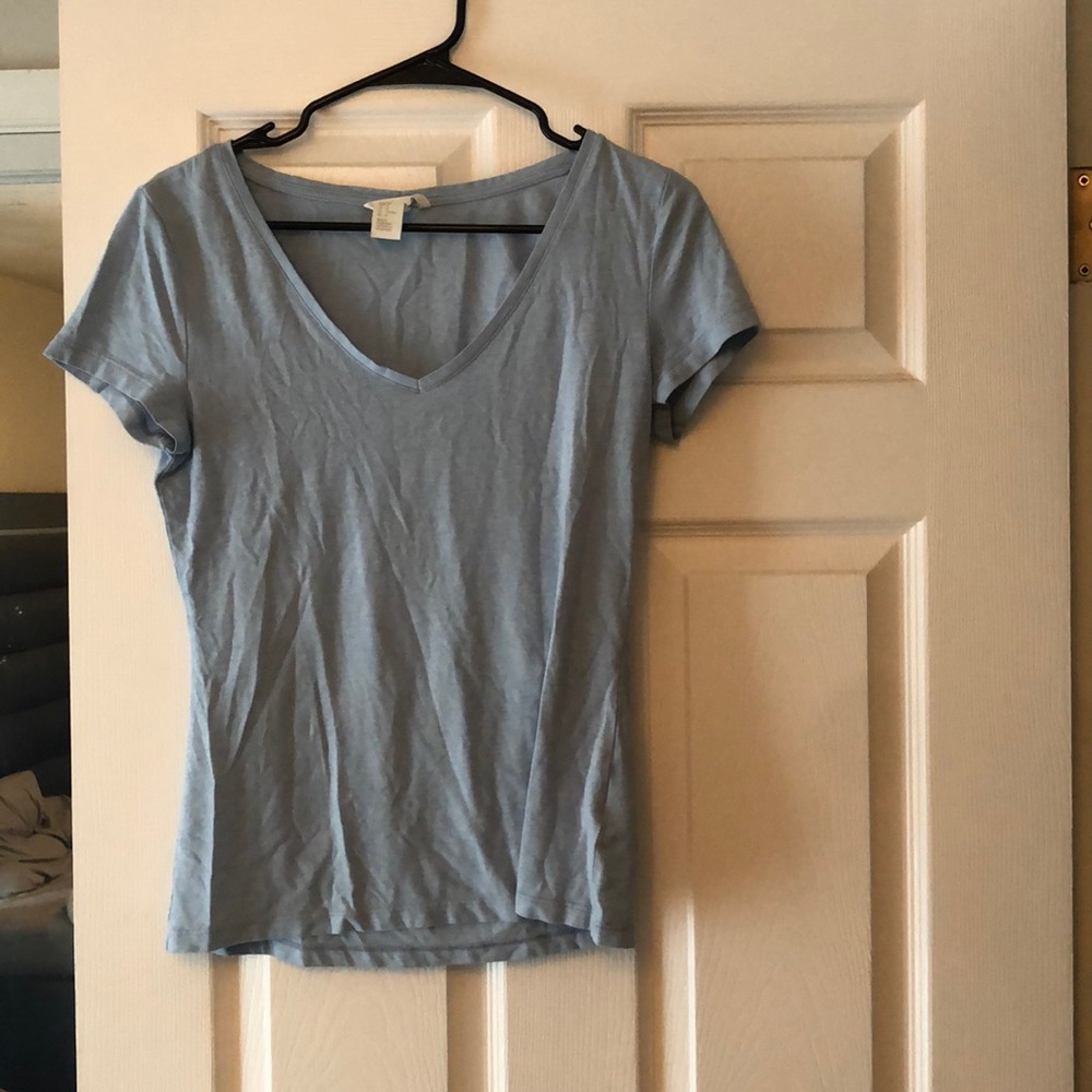 Women’s blue tshirt